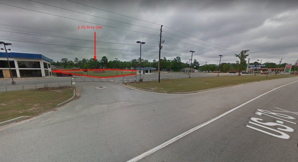 Sibley Road and Gordon Highway Commercial Lots: 2201, 2205, 2209 Sibley Road, Augusta, GA 30909